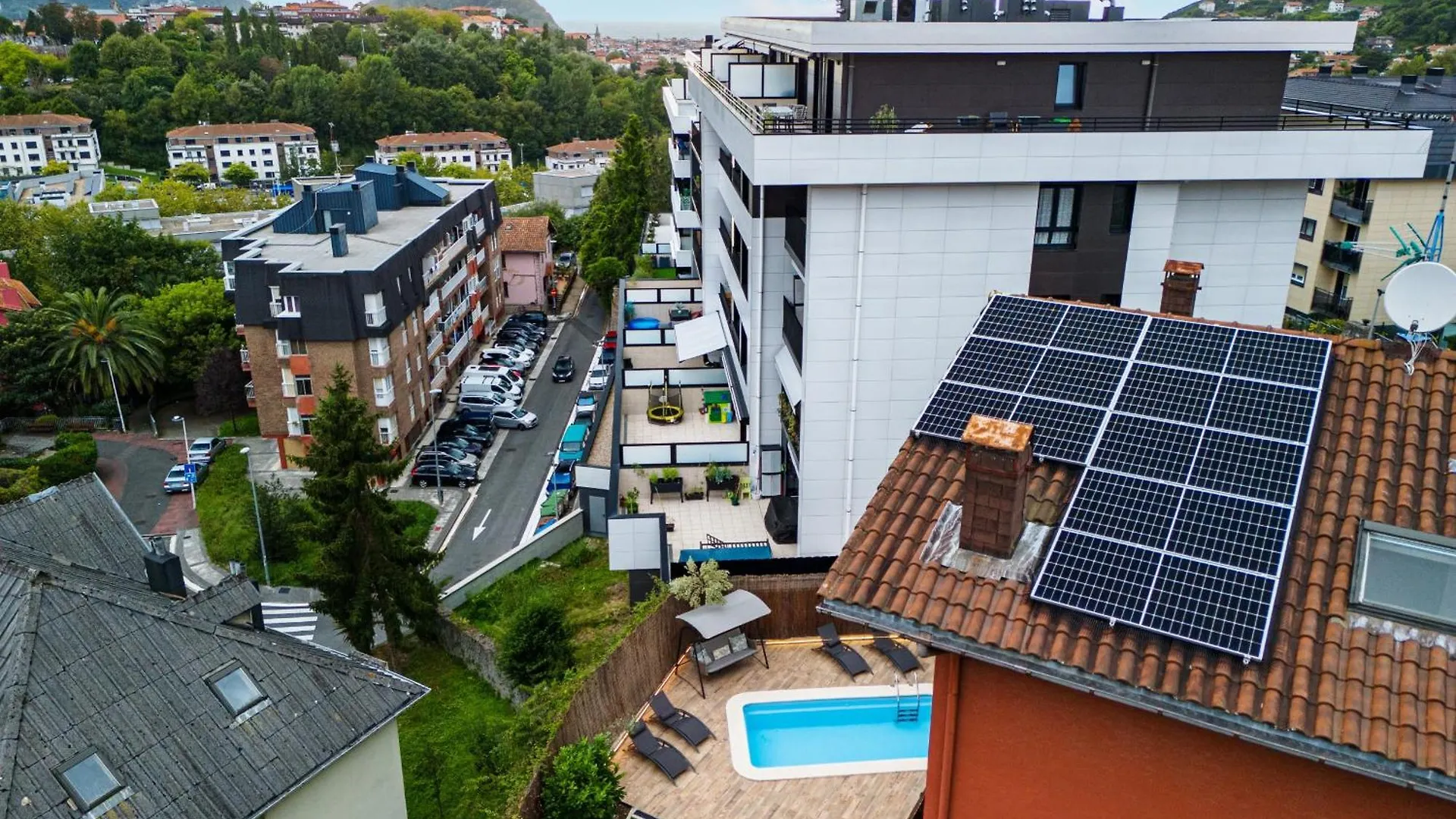 Villa Oasis By Prim Home Rentals San Sebastián Španělsko